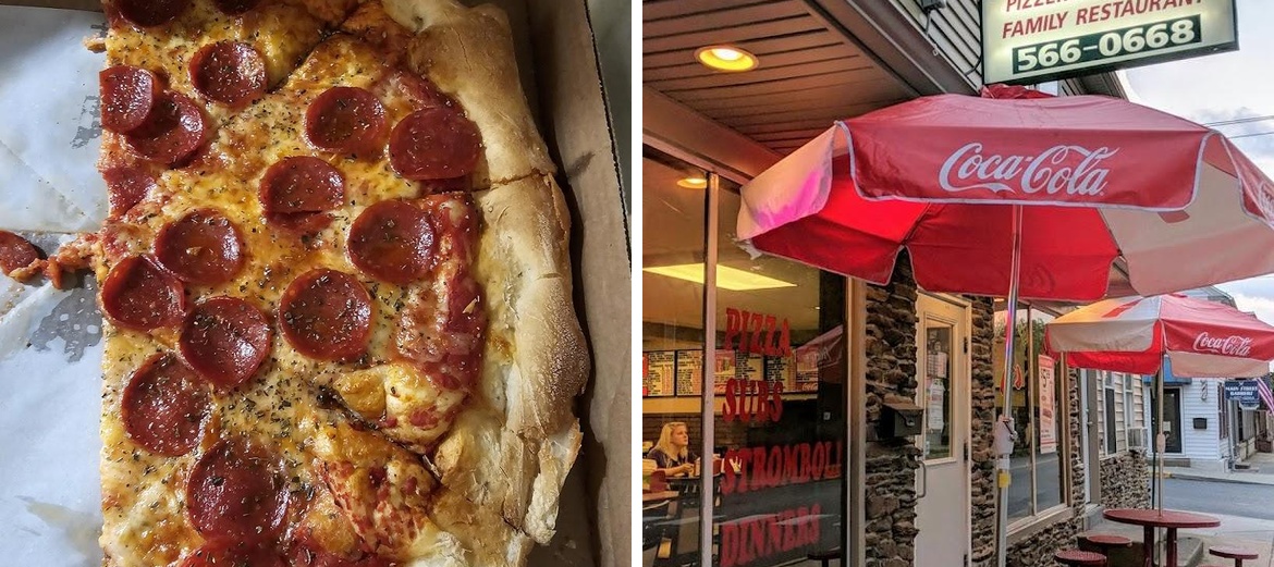 Palermo's Pizzeria Menu